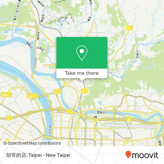 胡哥的店 map