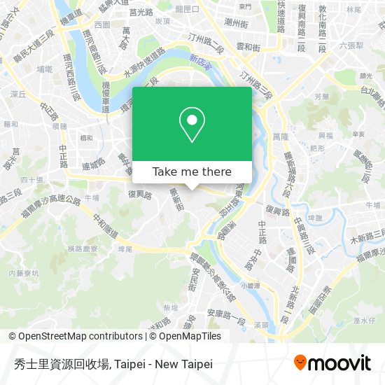 秀士里資源回收場 map