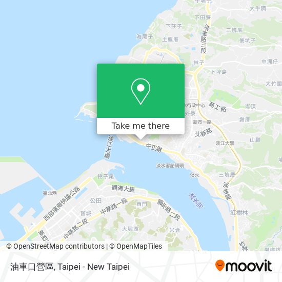 油車口營區 map