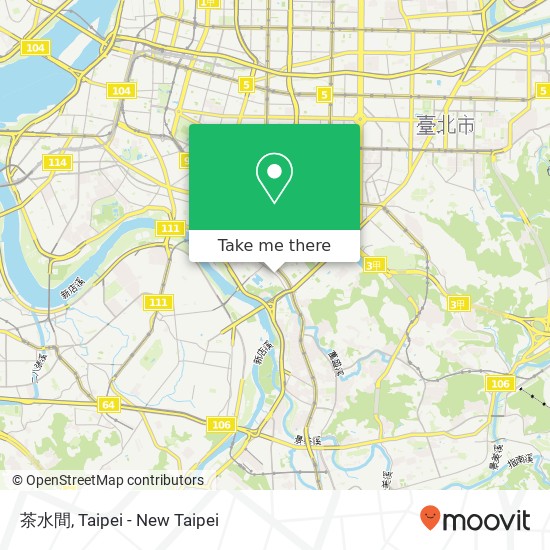 茶水間 map