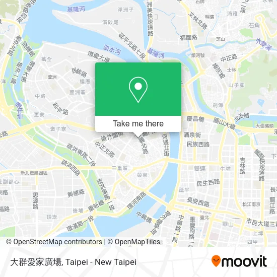大群愛家廣場地圖