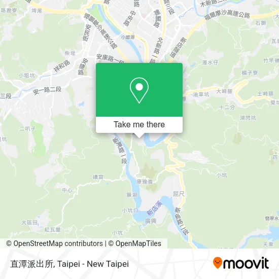 直潭派出所 map