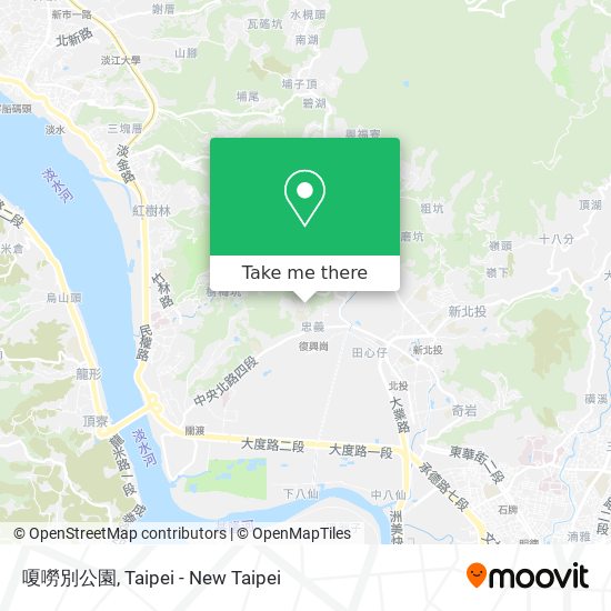 嗄嘮別公園 map