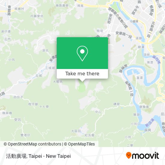 活動廣場 map