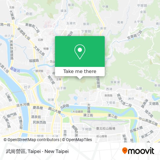 武崗營區地圖