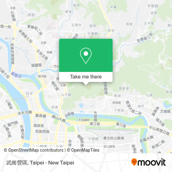 武崗營區地圖