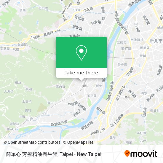 簡單心 芳療精油養生館地圖