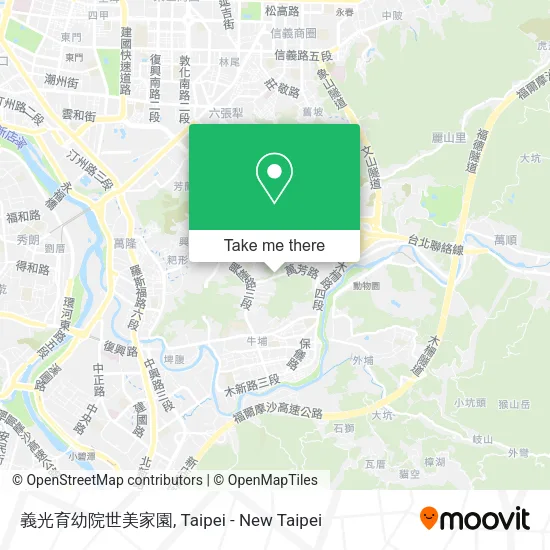 義光育幼院世美家園地圖