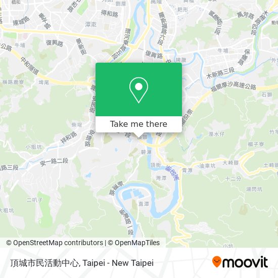 頂城市民活動中心 map