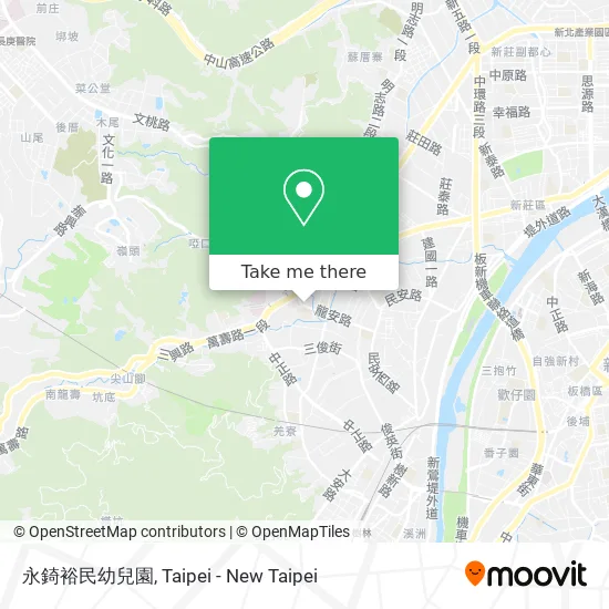 永錡裕民幼兒園 map