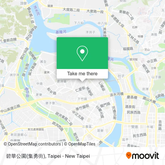 碧華公園(集勇街)地圖