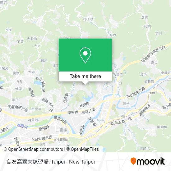 良友高爾夫練習場 map