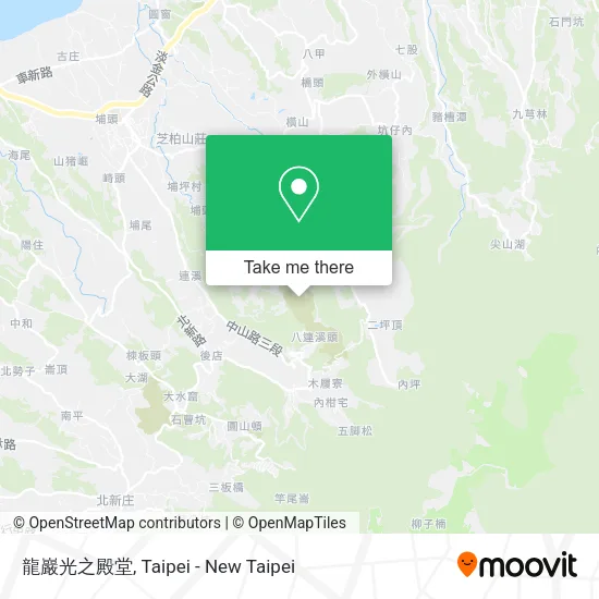 龍巖光之殿堂地圖