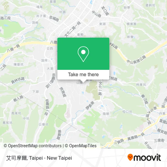 艾司摩爾 map
