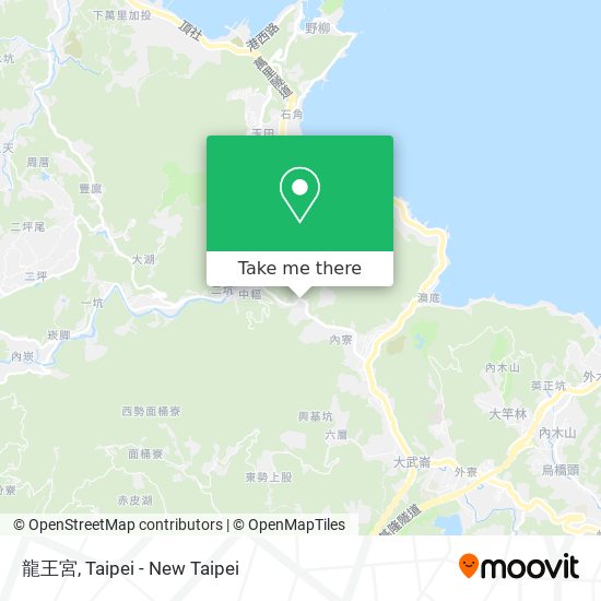 龍王宮地圖