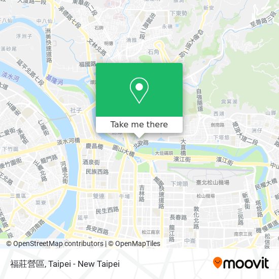 福莊營區 map