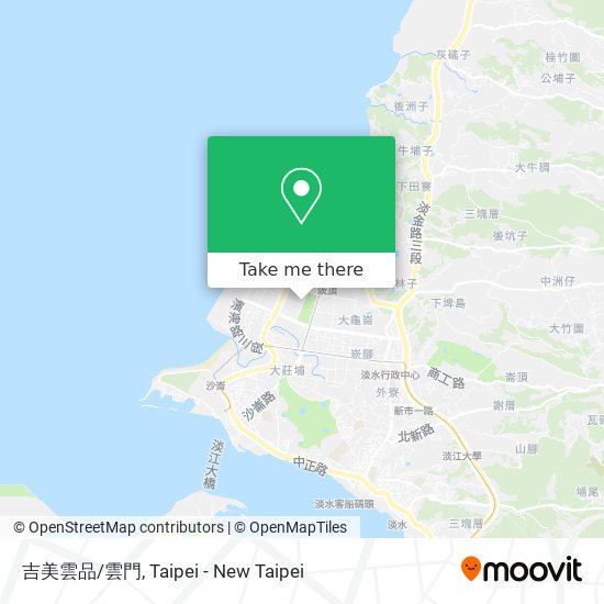 吉美雲品/雲門 map