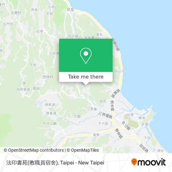 法印書苑(教職員宿舍) map