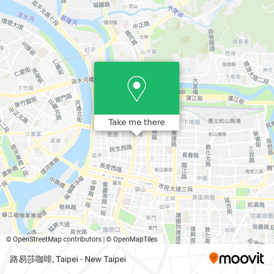 路易莎咖啡 map