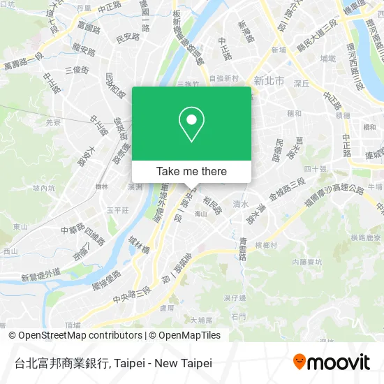 台北富邦商業銀行 map