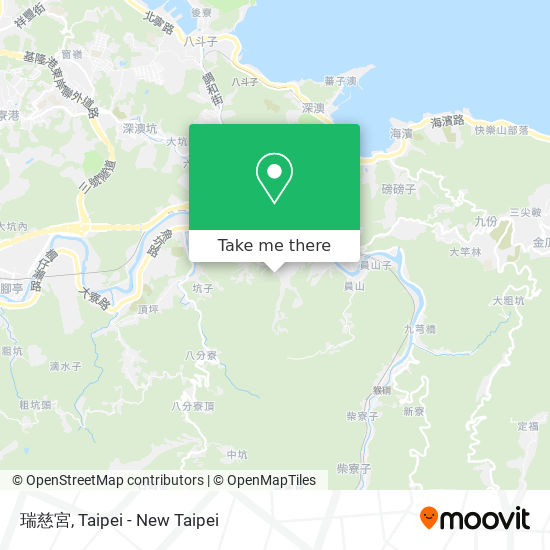 瑞慈宮 map