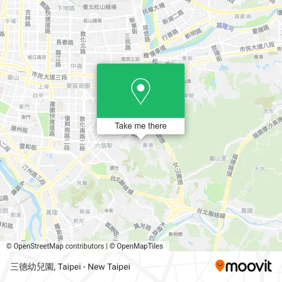三德幼兒園地圖