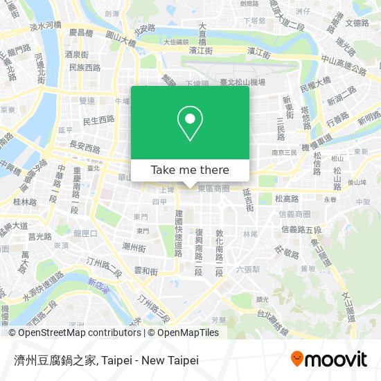 濟州豆腐鍋之家 map
