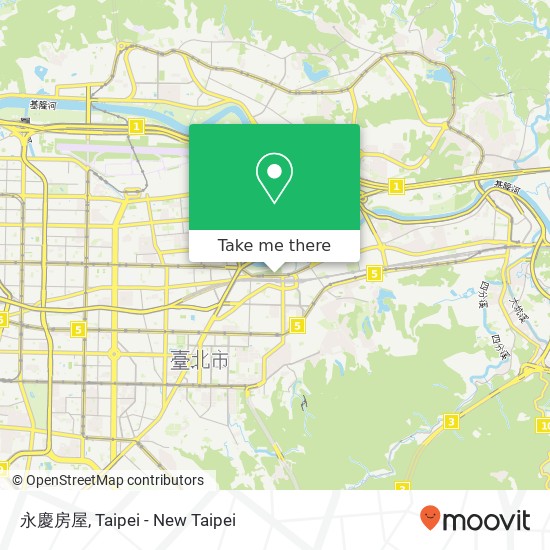永慶房屋 map