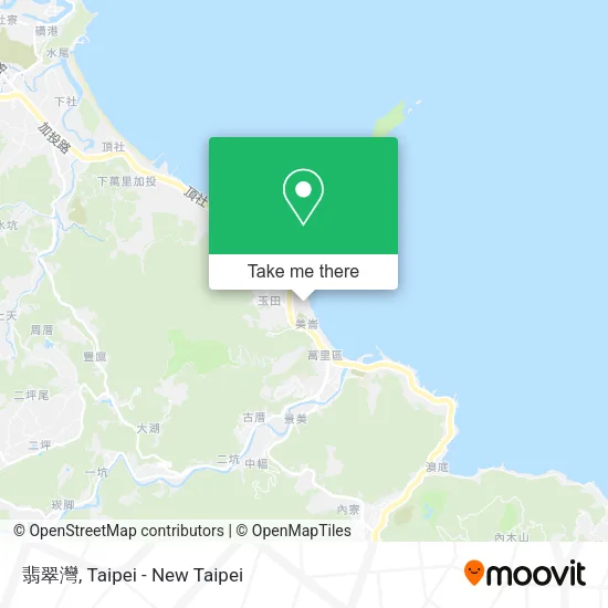 翡翠灣 map