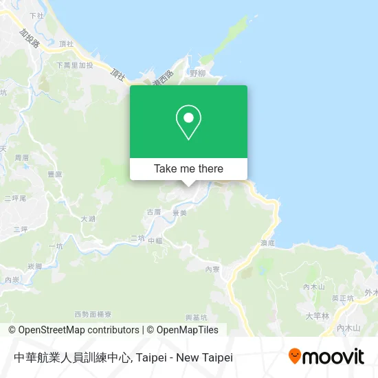 中華航業人員訓練中心地圖