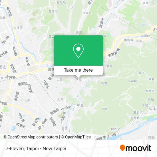 7-Eleven map