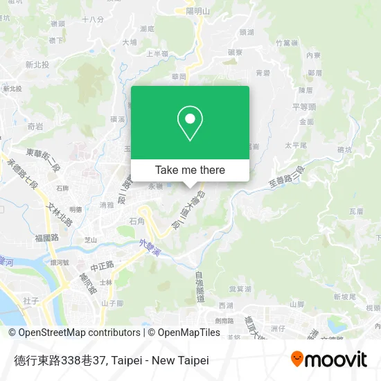 德行東路338巷37地圖