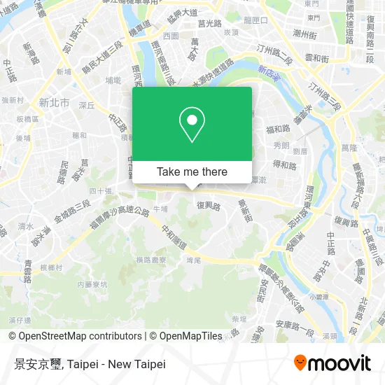 景安京璽 map
