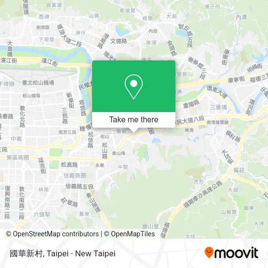 國華新村地圖