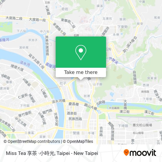 Miss Tea 享茶 ·小時光 map
