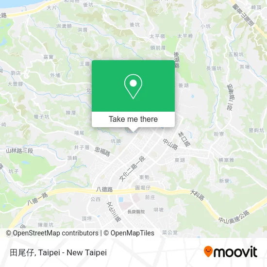 田尾仔地圖