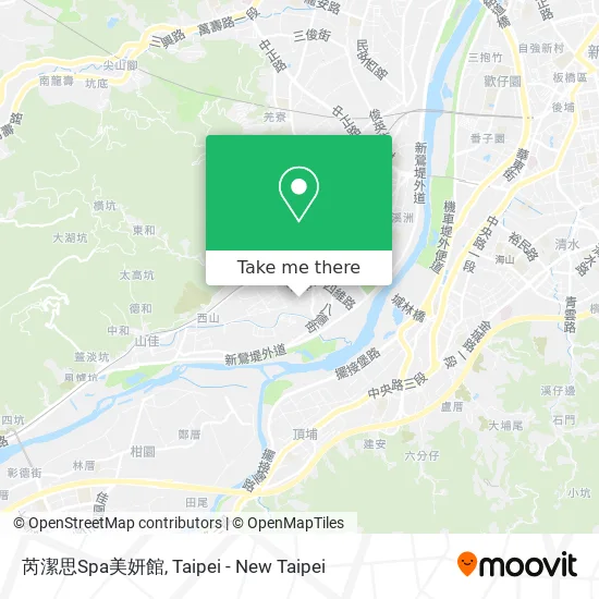 芮潔思Spa美妍館 map