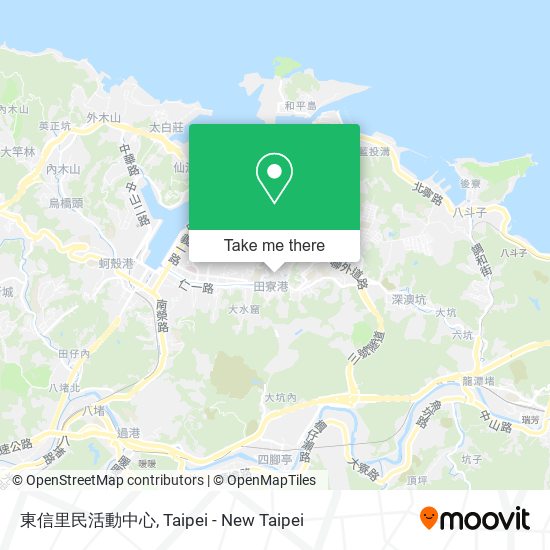 東信里民活動中心 map