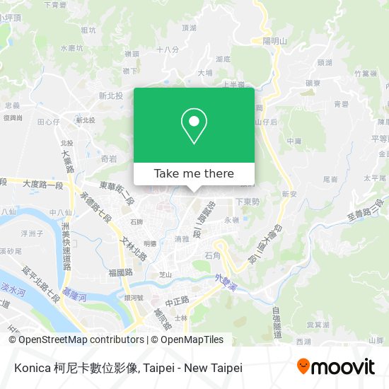Konica 柯尼卡數位影像 map