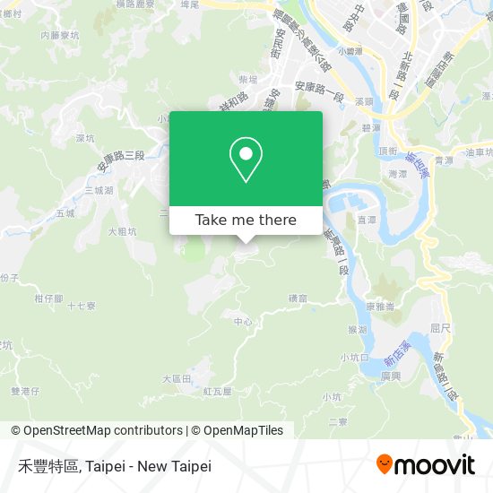 禾豐特區 map