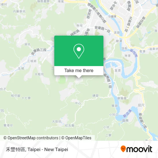 禾豐特區 map