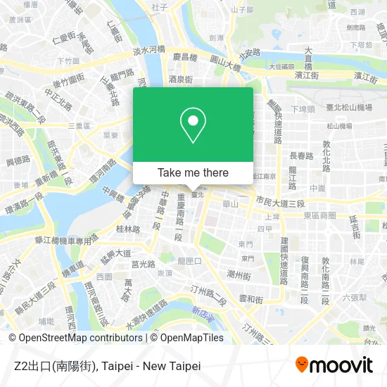 Z2出口(南陽街) map