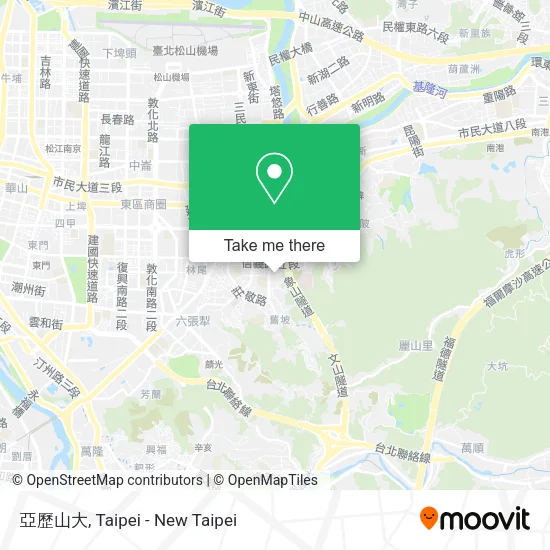 亞歷山大地圖