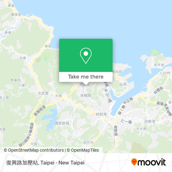 復興路加壓站 map