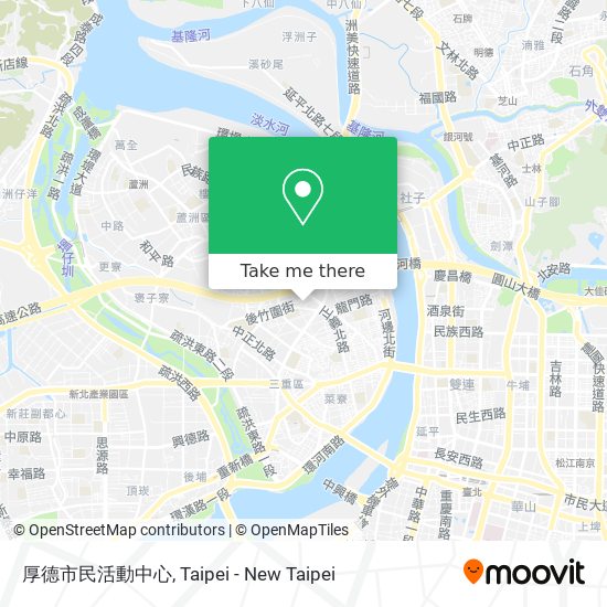 厚德市民活動中心 map
