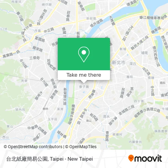台北紙廠簡易公園 map