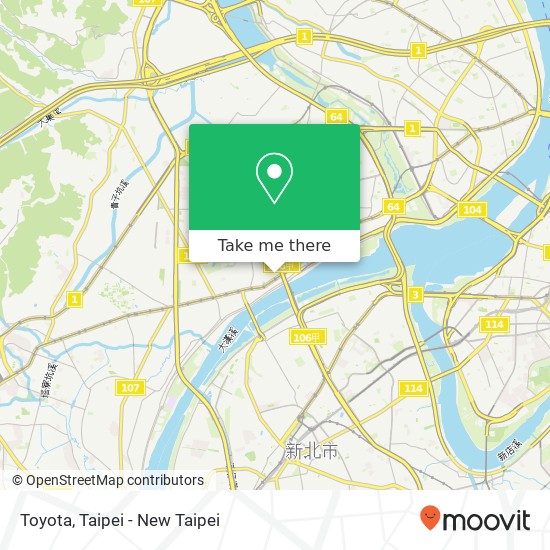 Toyota map