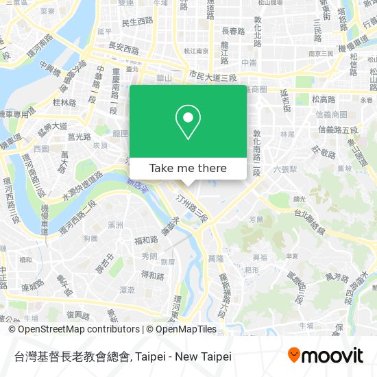 台灣基督長老教會總會 map