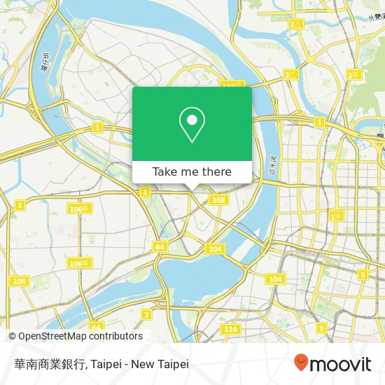 華南商業銀行 map