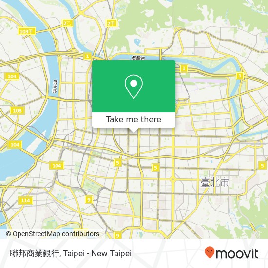 聯邦商業銀行 map